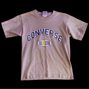 Converse t-shirt in a size medium